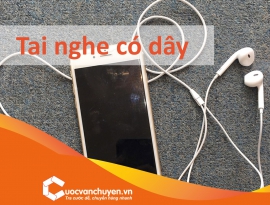 THỦ TỤC NHẬP KHẨU TAI NGHE CÓ DÂY 