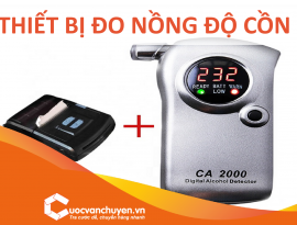 THỦ TỤC NHẬP KHẨU THIẾT BỊ ĐO NỒNG ĐỘ CỒN