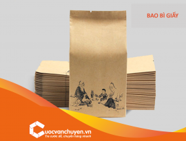THỦ TỤC XUẤT KHẨU BAO BÌ GIẤY ĐỰNG THỰC PHẨM 