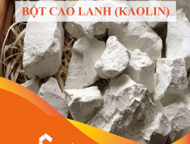 THỦ TỤC XUẤT KHẨU BỘT CAO LANH (KAOLIN)