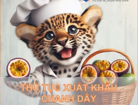THỦ TỤC XUẤT KHẨU CHANH DÂY