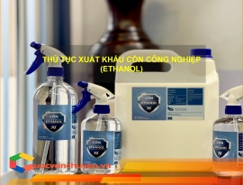 Thủ Tục Xuất Khẩu Cồn Công Nghiệp (Ethanol)