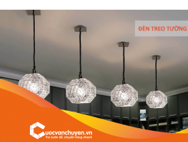 THỦ TỤC XUẤT KHẨU ĐÈN TREO TƯỜNG