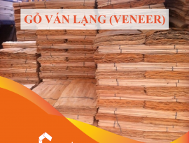 THỦ TỤC XUẤT KHẨU GỖ VÁN LẠNG (VENEER)