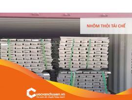 THỦ TỤC XUẤT KHẨU NHÔM THỎI TÁI CHẾ 