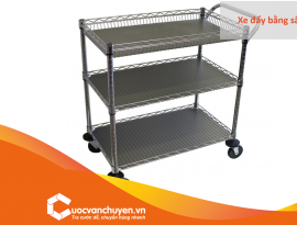 THỦ TỤC XUẤT KHẨU XE ĐẨY BẰNG SẮT