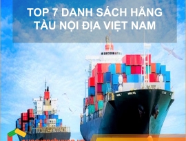 Top 7 Danh Sách Hãng Tàu Nội Địa Việt Nam