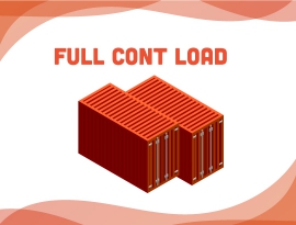  Vận chuyển hàng container FCL 