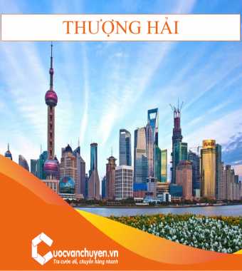 CƯỚC TÀU BIỂN TỪ HẢI PHÒNG ĐI THƯỢNG HẢI