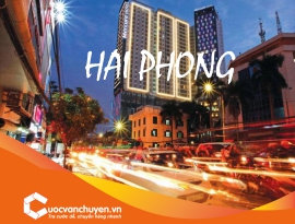 GIÁ CƯỚC VẬN TẢI BIỂN TỪ HẢI PHÒNG ĐI HỒ CHÍ MINH