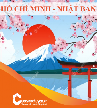 CƯỚC VẬN CHUYỂN HÀNG HÓA TỪ HỒ CHÍ MINH ĐI NHẬT BẢN
