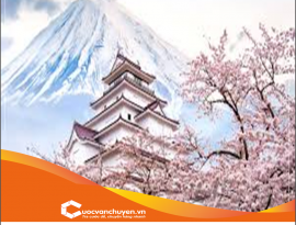 GIÁ CƯỚC VẬN CHUYỂN TỪ  OSAKA, NHẬT BẢN VỀ VIỆT NAM 