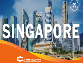 GIÁ CƯỚC VẬN CHUYỂN HÀNG HÓA TỪ SINGAPORE VỀ VIỆT NAM