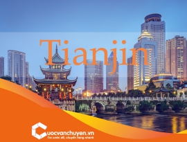 GIÁ CƯỚC VẬN CHUYỂN HÀNG HÓA TỪ THIÊN TÂN, TRUNG QUỐC (TIANJIN, CHINA) VỀ VIỆT NAM 