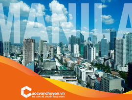 VẬN CHUYỂN HÀNG HÓA TỪ VIỆT NAM ĐI MANILA , PHILIPPIN
