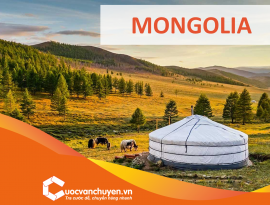 VẬN CHUYỂN HÀNG HÓA TỪ VIỆT NAM SANG MONGOLIA, MÔNG CỔ