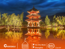 GIÁ CƯỚC VẬN CHUYỂN VIỆT NAM ĐI THƯỢNG HẢI, TRUNG QUỐC ( SHANGHAI, CHINA )