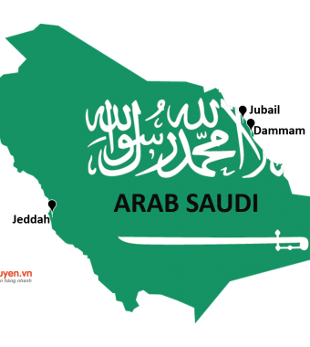 VẬN CHUYỂN HÀNG TỪ VIỆT NAM ĐI CẢNG JEDDAH, SAUDI ARABIA