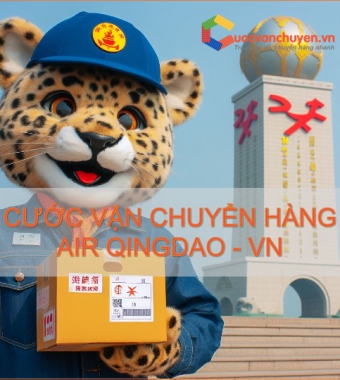 Giá Cước Vận Chuyển Hàng Air Từ Thanh Đảo Về Việt Nam